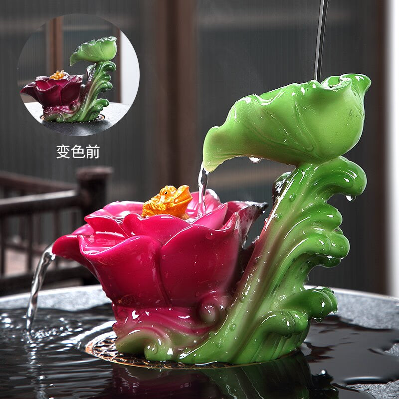 Tea pet color changing fruit tea from pet furnishings to boutique household tea table tea set tea pet tea ceremony furnishings acacuss