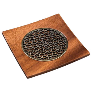 Teapot Mat Household Pot Holder Coaster Tea Mat - acacuss