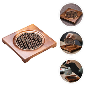 Teapot Mat Household Pot Holder Coaster Tea Mat - acacuss