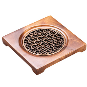 Teapot Mat Household Pot Holder Coaster Tea Mat - acacuss