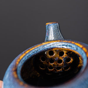 Teapot Single Pot Ceramic Handmade Single Tea Set - acacuss