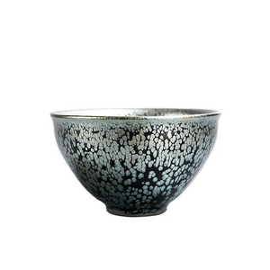 Tenmoku tea cup acacuss