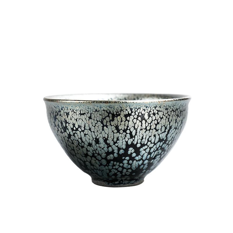 Tenmoku tea cup acacuss