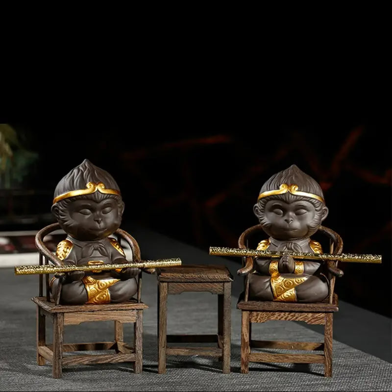 The Monkey King Tea Pet Ornaments - acacuss