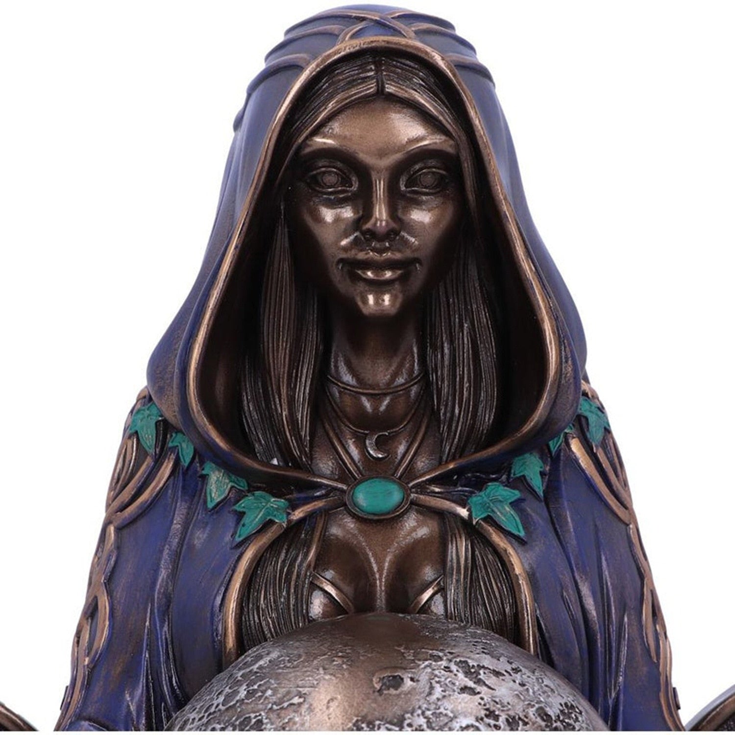 The New Mother Earth Art Statue Millennial Gaia Statue Figurine Nemesis desk Resin Charms Statue Mother Earth Goddess Home Decor acacuss