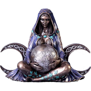 The New Mother Earth Art Statue Millennial Gaia Statue Figurine Nemesis desk Resin Charms Statue Mother Earth Goddess Home Decor acacuss
