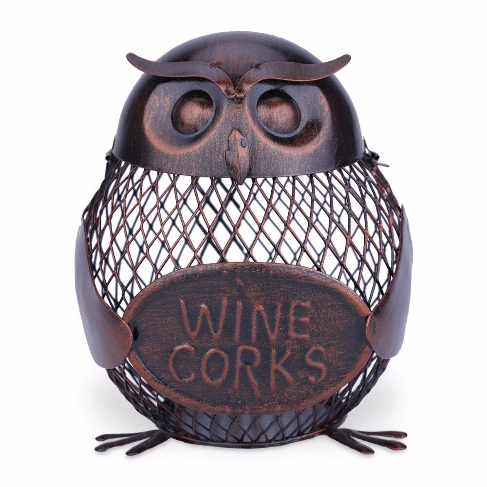 Tooarts Animal Figurines Money Box Handmade Practical Metal Craft Home Decor Modern Style Home Decoration Accessories Gift acacuss