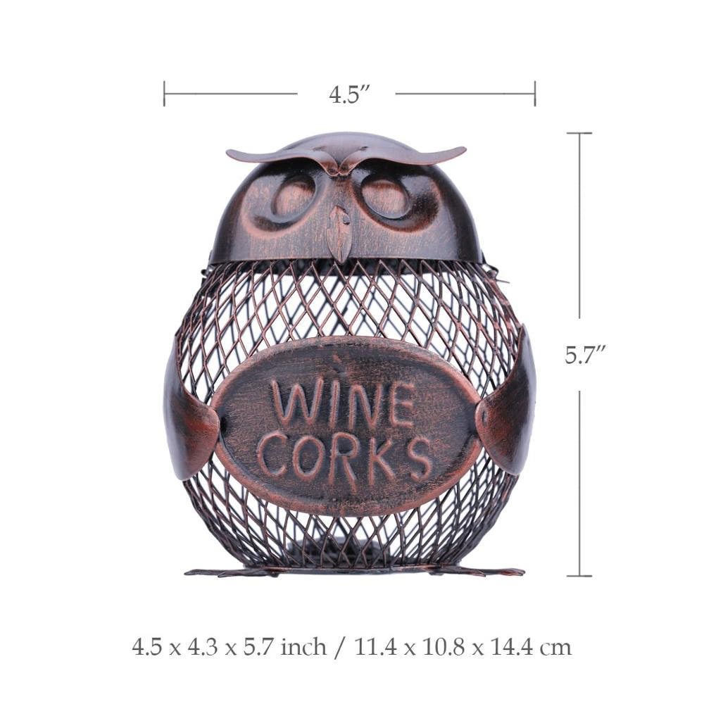 Tooarts Animal Figurines Money Box Handmade Practical Metal Craft Home Decor Modern Style Home Decoration Accessories Gift acacuss