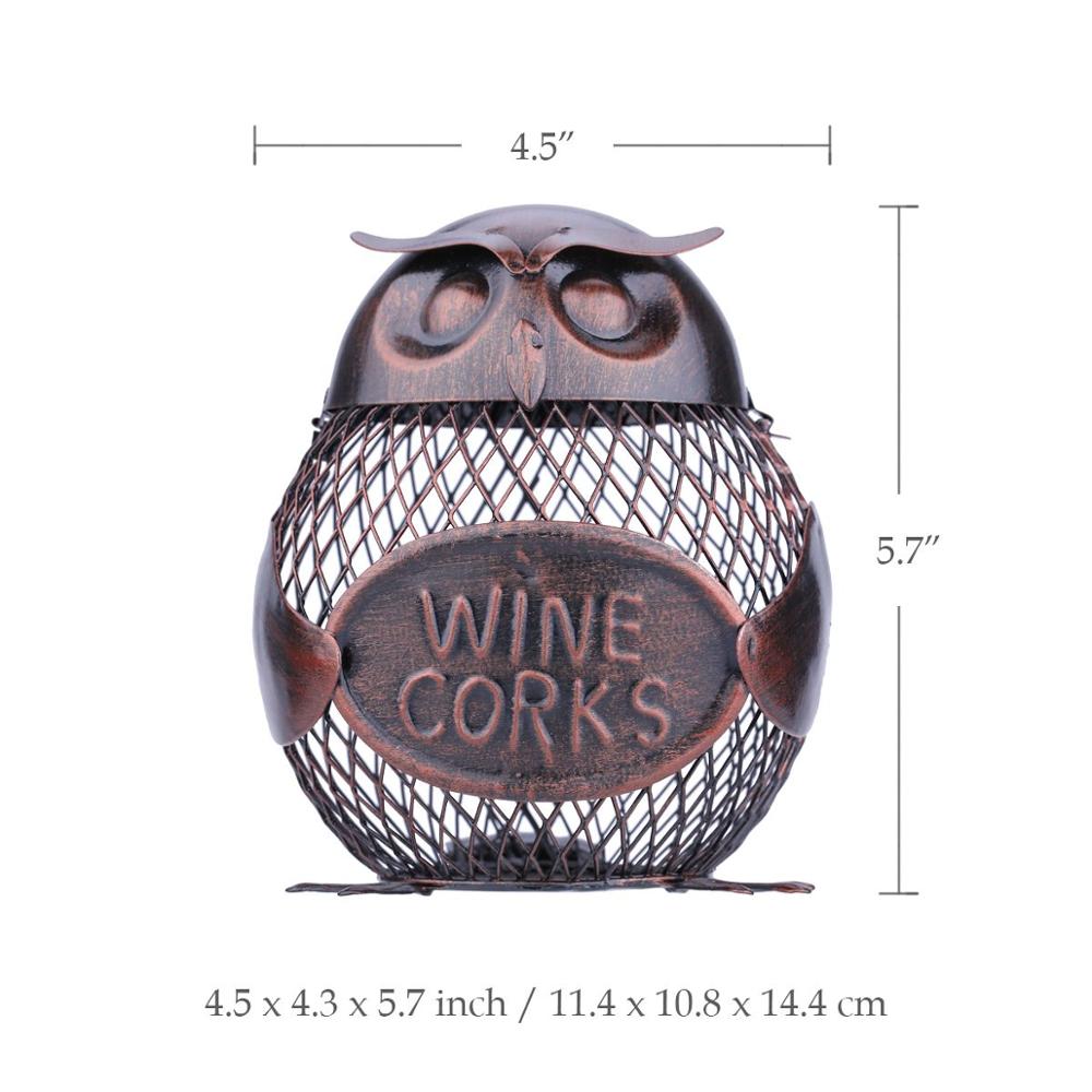 Tooarts Animal Figurines Money Box Handmade Practical Metal Craft Home Decor Modern Style Home Decoration Accessories Gift acacuss