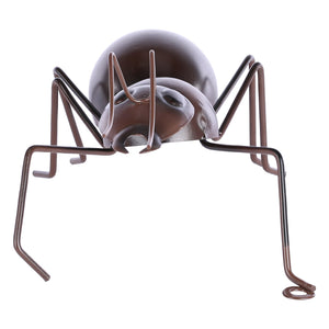 Tooarts Ant Ornaments Iron Animals Home Ornament Mini Animal Garden Micro Landscape Photography Props acacuss