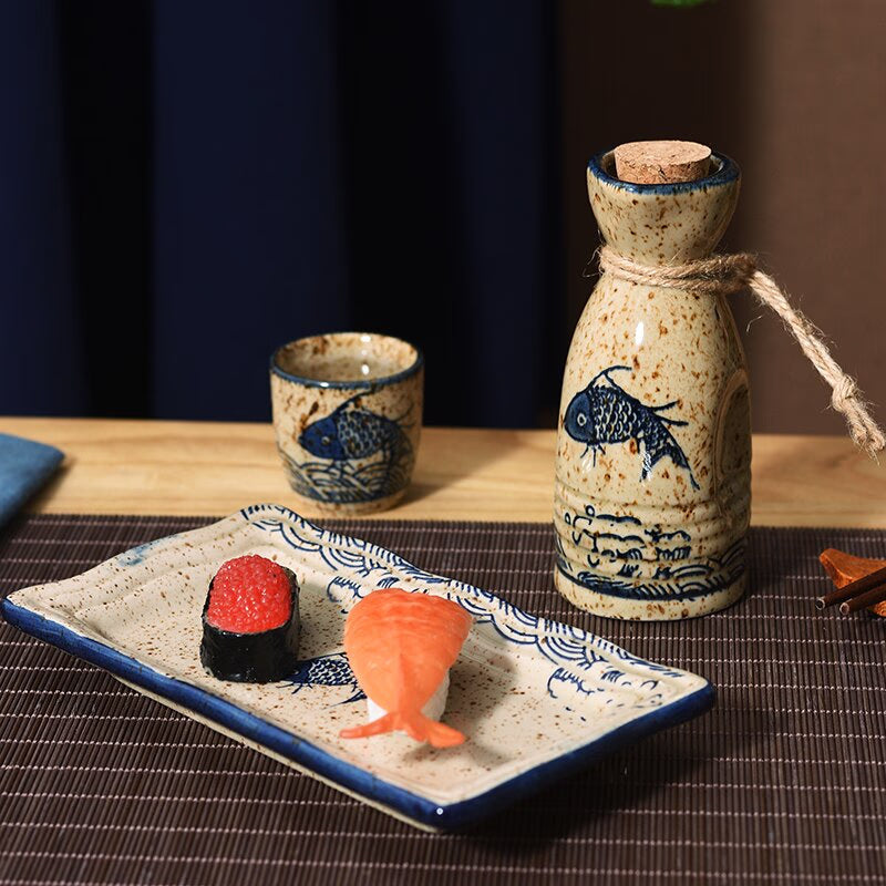 Tools Home Bar Sets Mini Gift Soju Sake Dinnerware Bar Sets Bartending Kits Jug Cups Jogo De Jantar Kitchen Accessories WSW40XP acacuss