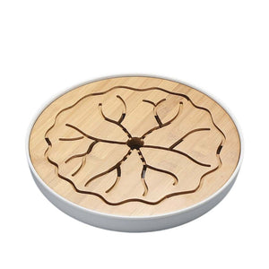 Traditional Bamboo Wood Gongfu Tea Tray | Tea Table Tray Drainage - acacuss