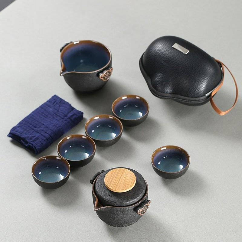 Travel Tea Set with Case - acacuss