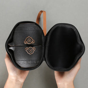 Travel tea set - acacuss