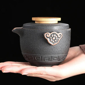 Travel tea set - acacuss
