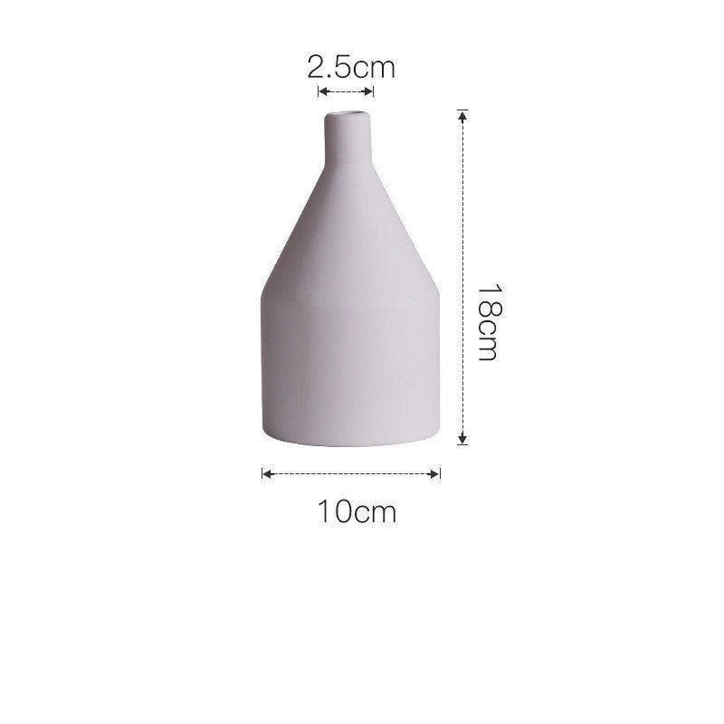 Unique Handmade Nordic Colorful vase for Bookshelf Home Decor or housewarming new home gift - ACACUSS