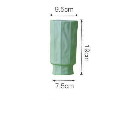 Unique Handmade Nordic Colorful vase - acacuss