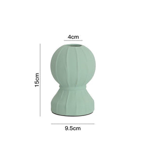 Unique Handmade Nordic Colorful vase - acacuss