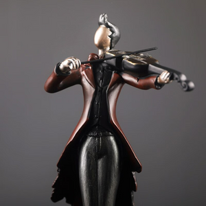 Unique bookshelf Decor Music Art Character Model Statue Creative Living Room Decoration Wine Cabinet Ornaments Figurine - acacuss