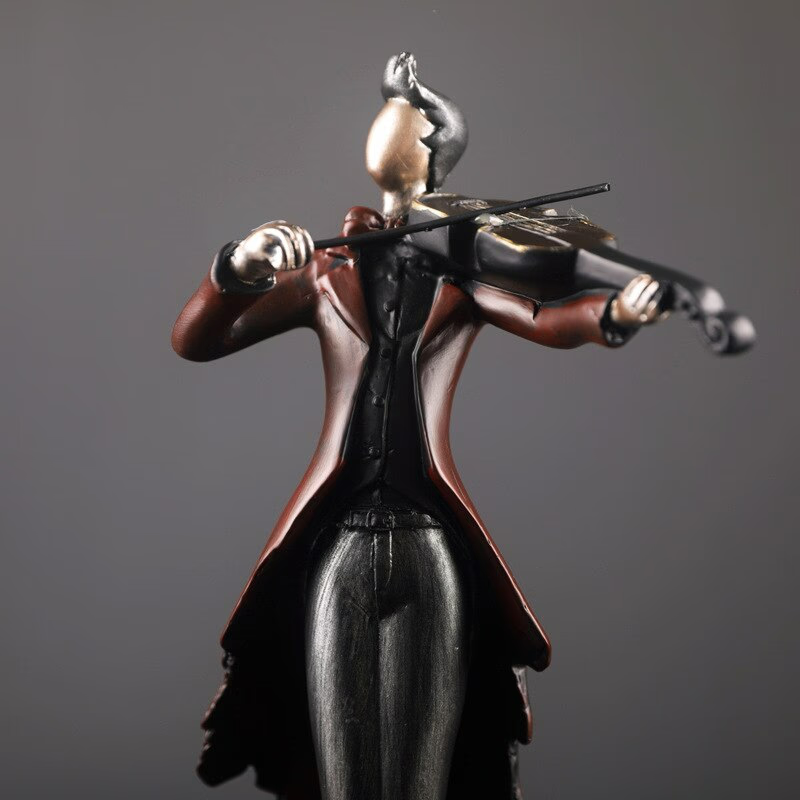 Unique bookshelf Decor Music Art Character Model Statue Creative Living Room Decoration Wine Cabinet Ornaments Figurine - acacuss