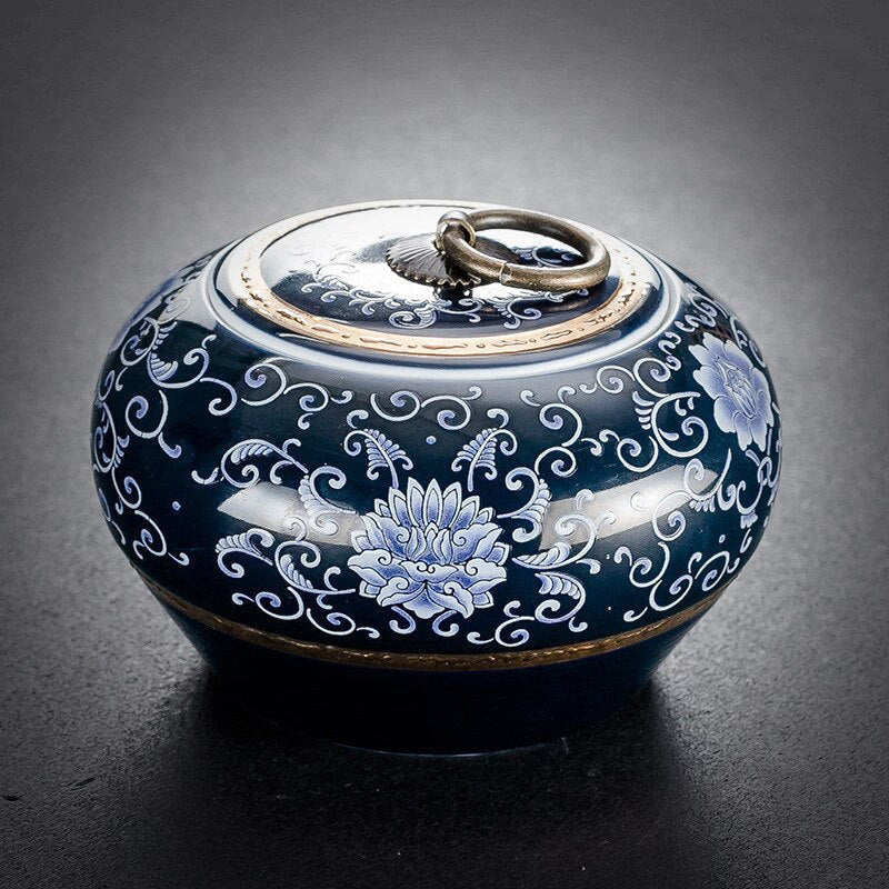 Urn Funeral Ashes For Human Cremation Pet Ashes Holder Keepsake Memory Pal Ashes Ceramic Urns Casket For Dog Cat Bird acacuss