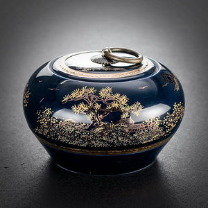 Urn Funeral Ashes For Human Cremation Pet Ashes Holder Keepsake Memory Pal Ashes Ceramic Urns Casket For Dog Cat Bird acacuss