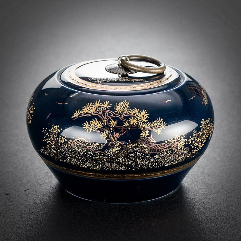 Urn Funeral Ashes For Human Cremation Pet Ashes Holder Keepsake Memory Pal Ashes Ceramic Urns Casket For Dog Cat Bird acacuss