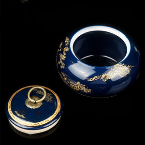 Urn Funeral Ashes For Human Cremation Pet Ashes Holder Keepsake Memory Pal Ashes Ceramic Urns Casket For Dog Cat Bird acacuss