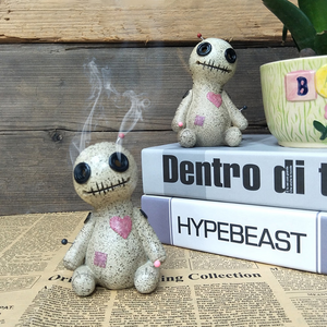 VOODOO Doll Incense Burner - acacuss