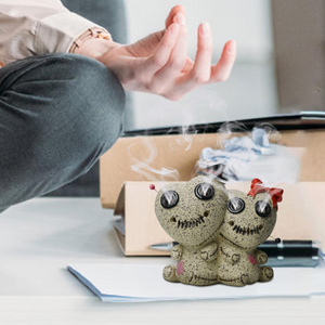 VOODOO Doll Incense Burner - acacuss