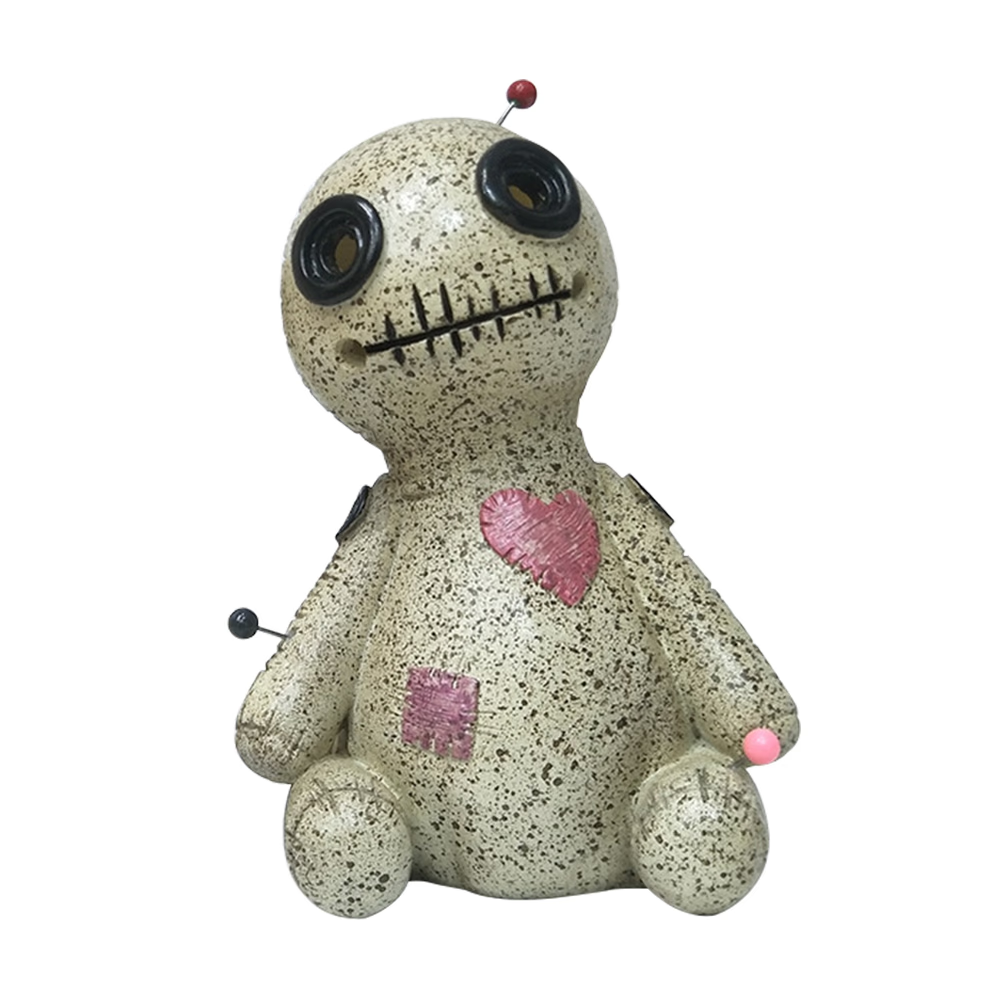 VOODOO Doll Incense Burner - acacuss