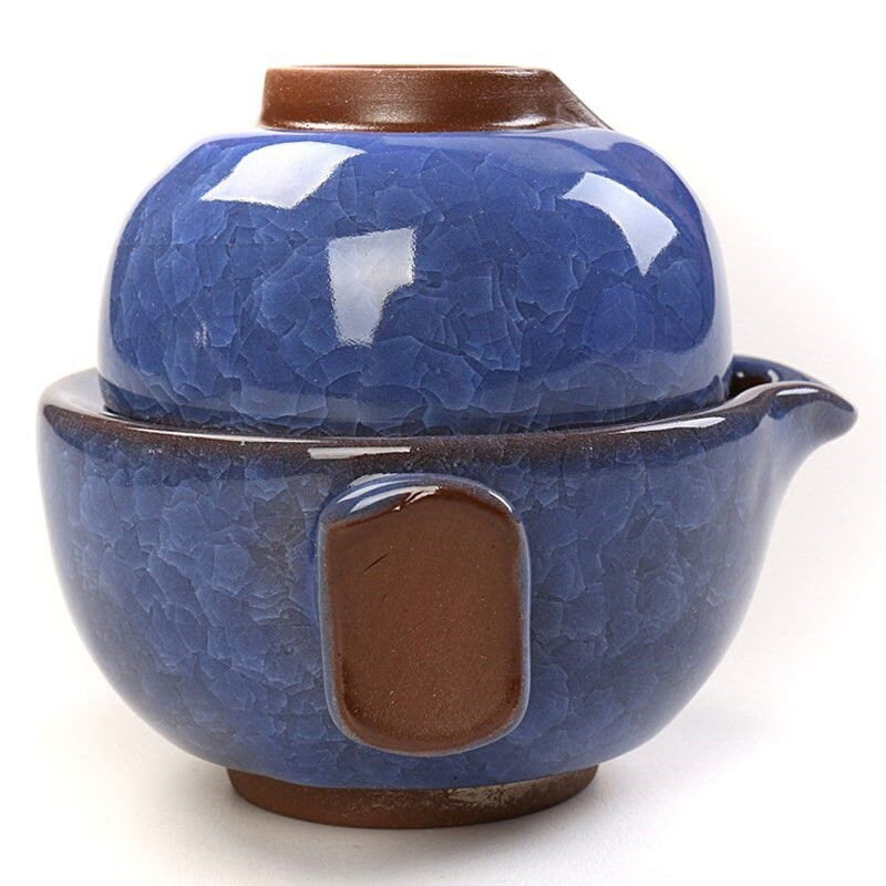 Vintage Ceramic Teapots Tea Cup Gaiwan - Ceramic Gaiwan Set kuai ke tea set - acacuss