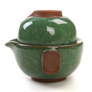 Vintage Ceramic Teapots Tea Cup Gaiwan - Ceramic Gaiwan Set kuai ke tea set - acacuss