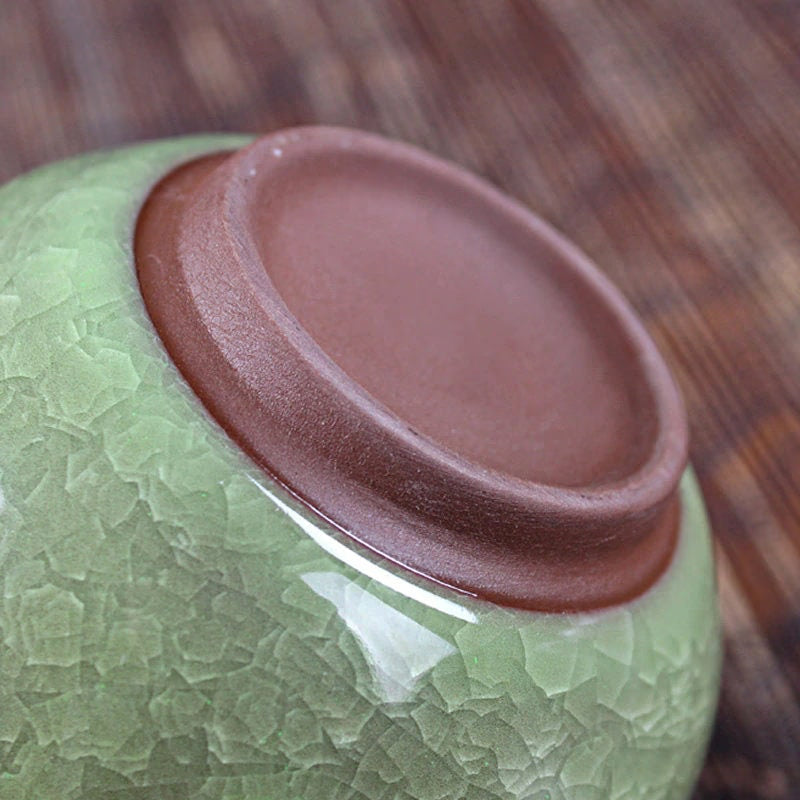 Vintage Ceramic Teapots Tea Cup Gaiwan - Ceramic Gaiwan Set kuai ke tea set - acacuss