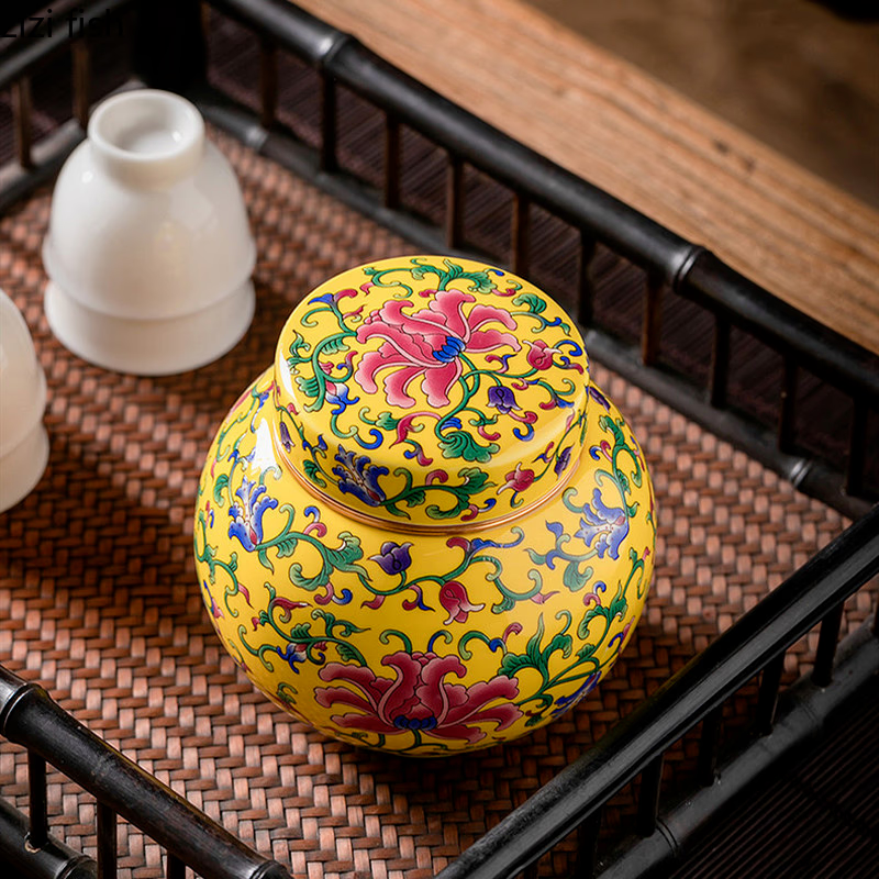 Vintage coffee canister acacuss