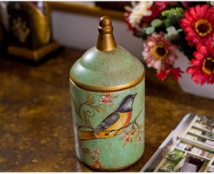 Vintage kitchen canisters - acacuss