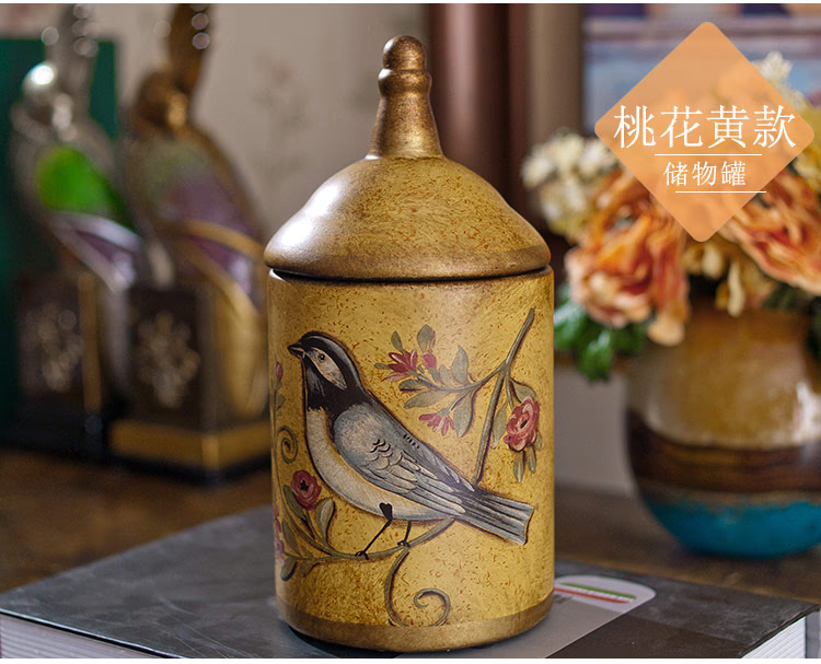Vintage kitchen canisters - acacuss