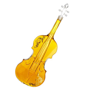Violin Whiskey Scotch Decanter Set Best for whiskey gift Vintage Blower - acacuss