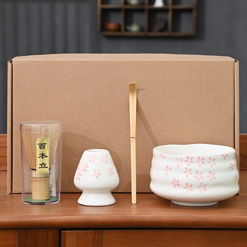 Whisk Safe Gifts Shop Japanese Teaspoon Home Beverage Matcha Indoor Tools Accessories Sets Birthday Bamboo Set Tea Tea-making acacuss