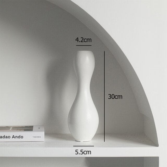 Modern Minimalist Decorative Ornaments Living Room Flower Arrangement - mid century modern decor vases - Table centerpiece housewarming Gift - ACACUSS