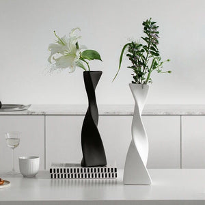 Modern Minimalist Decorative Ornaments Living Room Flower Arrangement - mid century modern decor vases - Table centerpiece housewarming Gift - ACACUSS