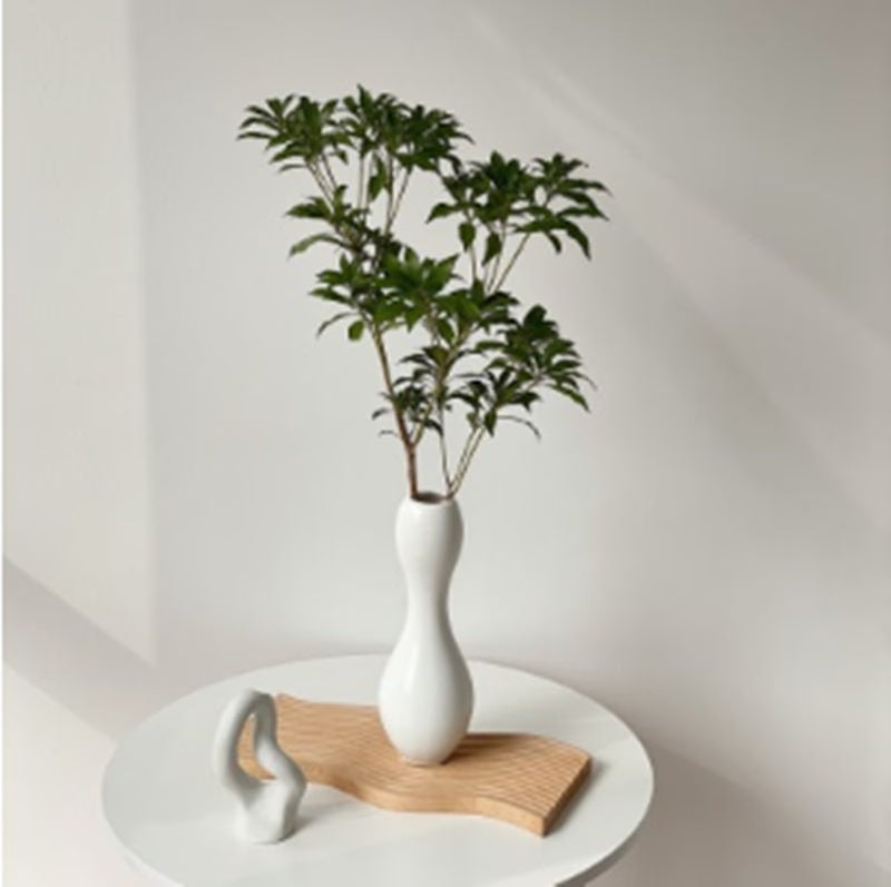 Modern Minimalist Decorative Ornaments Living Room Flower Arrangement - mid century modern decor vases - Table centerpiece housewarming Gift - ACACUSS