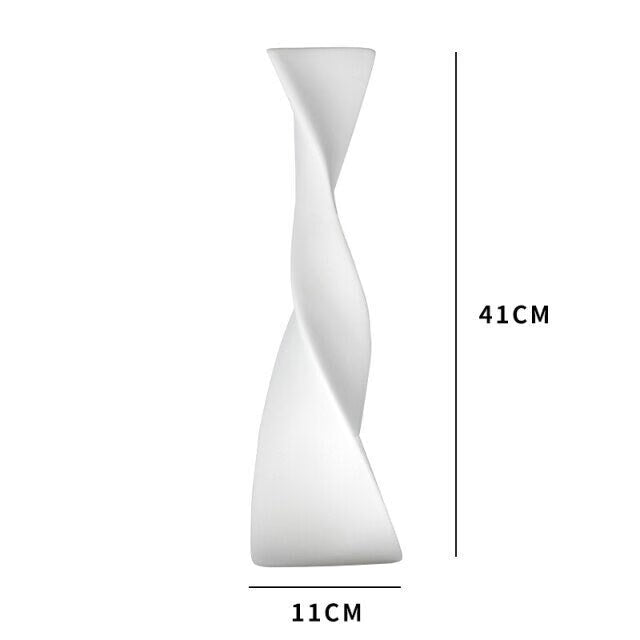 Modern Minimalist Decorative Ornaments Living Room Flower Arrangement - mid century modern decor vases - Table centerpiece housewarming Gift - ACACUSS