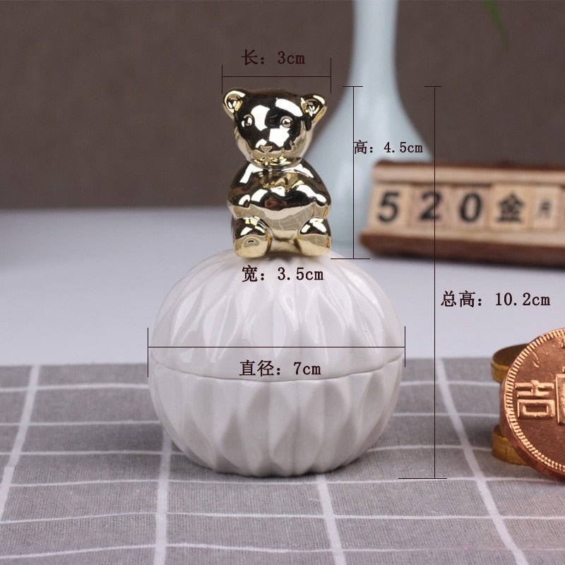 White Pet Cremated Ashes Cat and Dog Souvenirs Pet Ashes Storage Box Pet Urns Keepsake Urns Cremation Urns acacuss