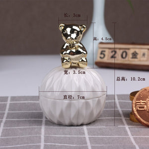 White Pet Cremated Ashes Cat and Dog Souvenirs Pet Ashes Storage Box Pet Urns Keepsake Urns Cremation Urns acacuss