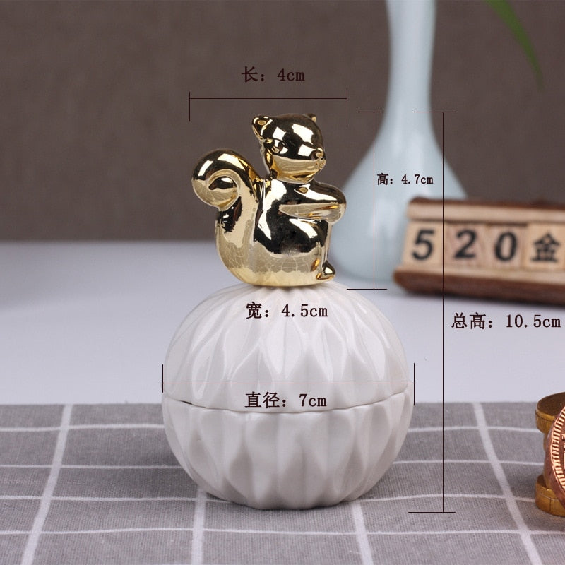 White Pet Cremated Ashes Cat and Dog Souvenirs Pet Ashes Storage Box Pet Urns Keepsake Urns Cremation Urns acacuss
