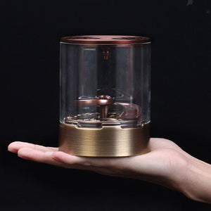 Windproof Backflow Incense burner - acacuss