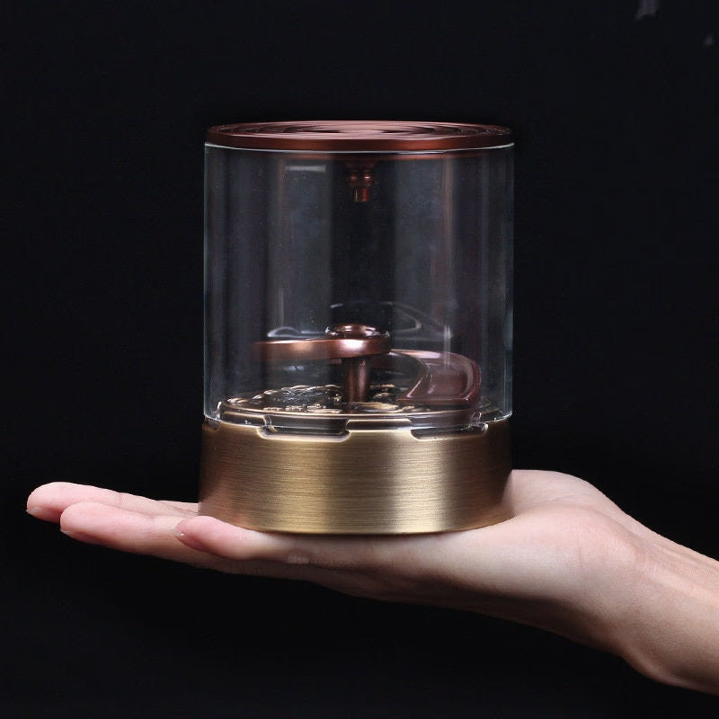 Windproof Backflow Incense burner - acacuss