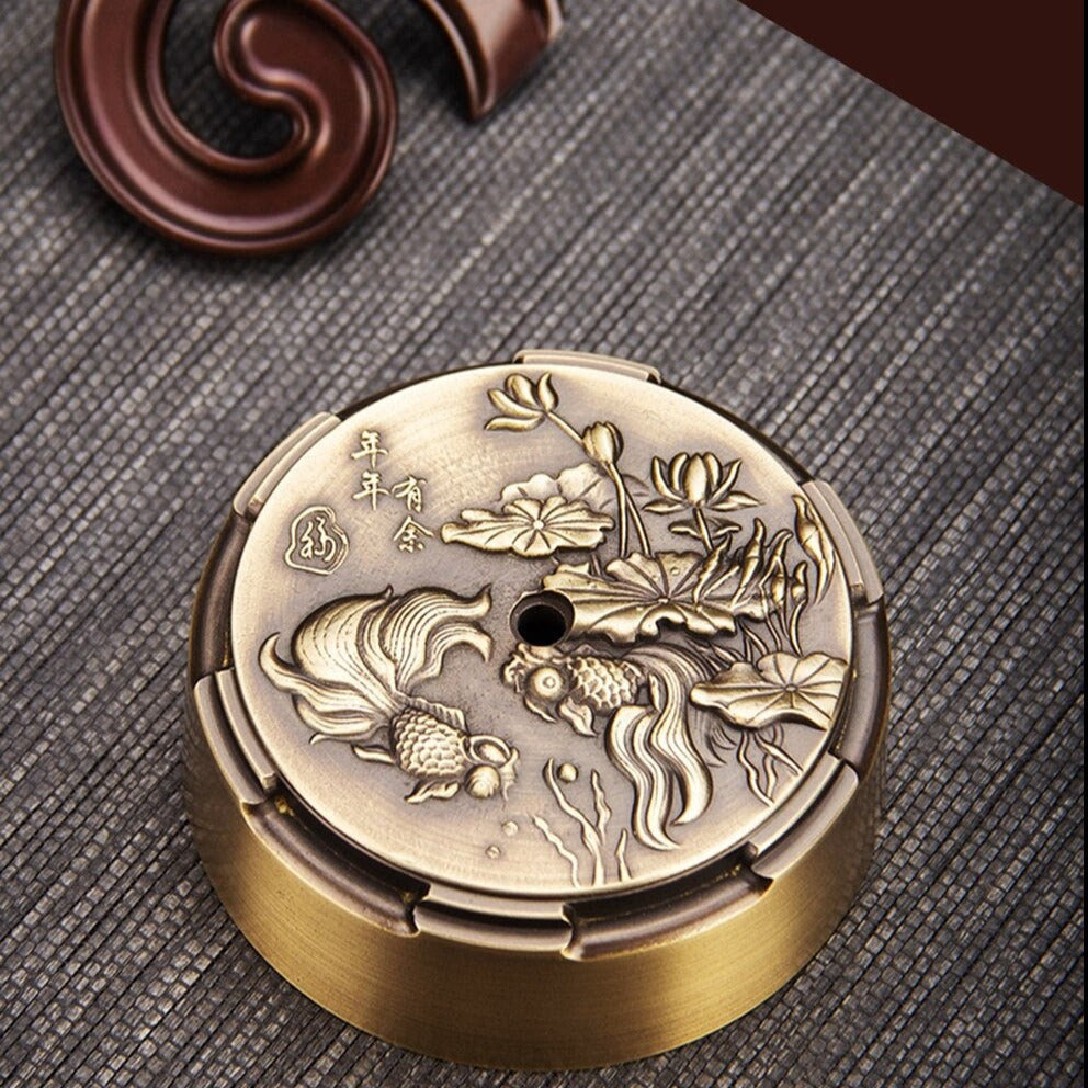 Windproof Backflow Incense burner - acacuss