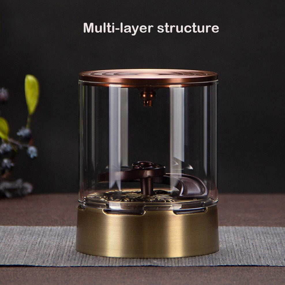 Windproof Backflow Incense burner - acacuss